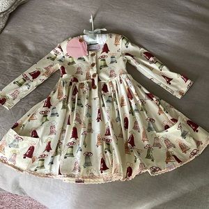 SWEET HONEY 3T Holiday - Christmas dress.